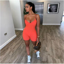 spaghetti strap romper shorts - For you and all