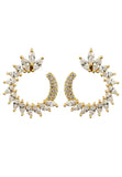 Golden Viper Earrings
