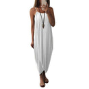 loose spaghetti strap  dress - For you and all