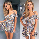 flower Pattern Dress - For you and all