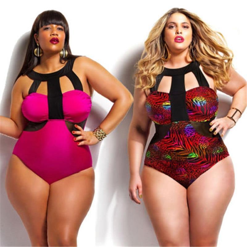 Plus size padded one piece - For you and all