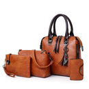 4 in1 designer leather handbag - For you and all