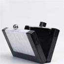 marble acrylic luxury clutch - For you and all