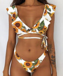 Brazilian ruffled bikini - For you and all