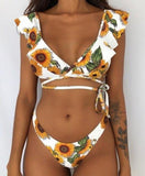 Brazilian ruffled bikini - For you and all