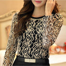 elegant vintage lace top - For you and all