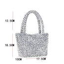 pearls beaded handbag - For you and all