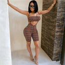 spaghetti strap romper shorts - For you and all