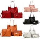 4Pcs  leather handbag - For you and all