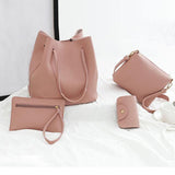 4Pcs  leather handbag - For you and all