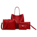 4Pcs  leather handbag - For you and all