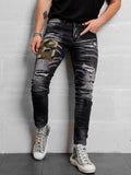 Camouflage pocket Jeans