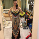 long backless dress - For you and all