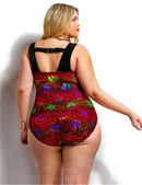 Plus size padded one piece - For you and all