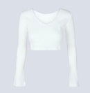 short slim Knitted  top - For you and all