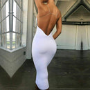 backless spaghetti strap dress - For you and all