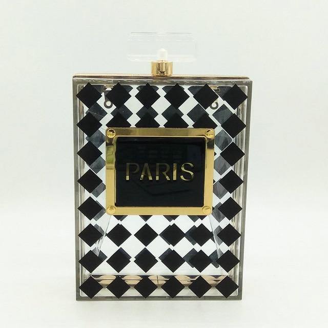 perfume bottle clutch - For you and all
