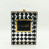 perfume bottle clutch - For you and all