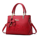 rose printed handbag - For you and all