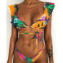 Brazilian ruffled bikini - For you and all