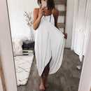 loose spaghetti strap  dress - For you and all