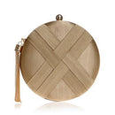 metal bowl luxurious  clutch - For you and all