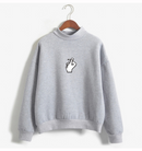 Love finger gesture sweater - For you and all
