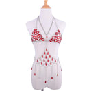 Metal chain beach tank top - For you and all