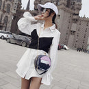 Perfume bottle chain clutch - For you and all