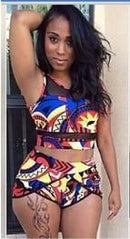 African print bikini - For you and all