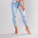 ripped  flower Jeans - For you and all
