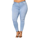 plus size high waist jeans - For you and all