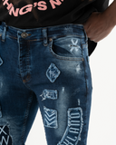 INJUN | BLUE-10