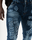 INJUN | BLUE-2