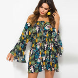 sunflower loose dress - For you and all