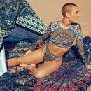 African print tribal bikini - For you and all