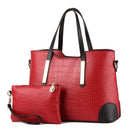 crocodile pattern handbag - For you and all