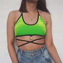 Velvet halter tank top - For you and all