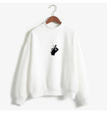 Love finger gesture sweater - For you and all