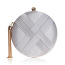 metal bowl luxurious  clutch - For you and all