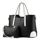 crocodile pattern handbag - For you and all