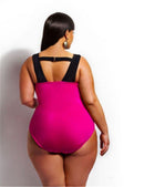 Plus size padded one piece - For you and all