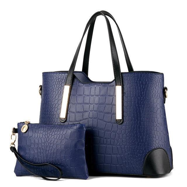 crocodile pattern handbag - For you and all
