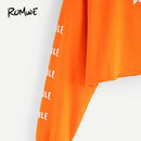 crop top sweater - For you and all