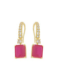 Golden Benares Earrings