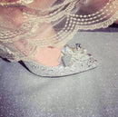 Cinderella crystal Heels - For you and all