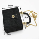 straw hand woven handbag - For you and all