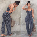 Stripe bowtie romper - For you and all