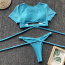 short sleeve bikini - For you and all