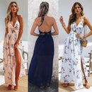 long slit spaghetti strap dress - For you and all